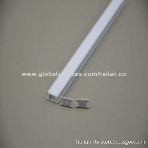 2014 Hot Sale Recessed Extrusion LED Profile for LED Strip Light, SMD 3528/5050 LED